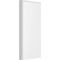 Ekena Millwork Standard Foster Plinth Block With Rounded Edge, 5"W x 10"H x 3/4"P PBP050X100X075FOS05 - alternate 1